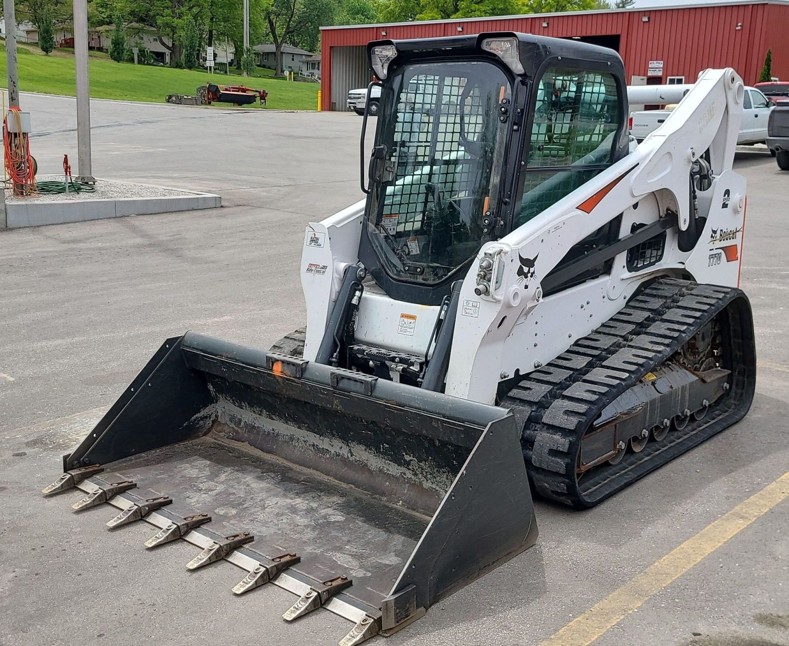 2020 Bobcat T770 Compact Track Loader photo 5